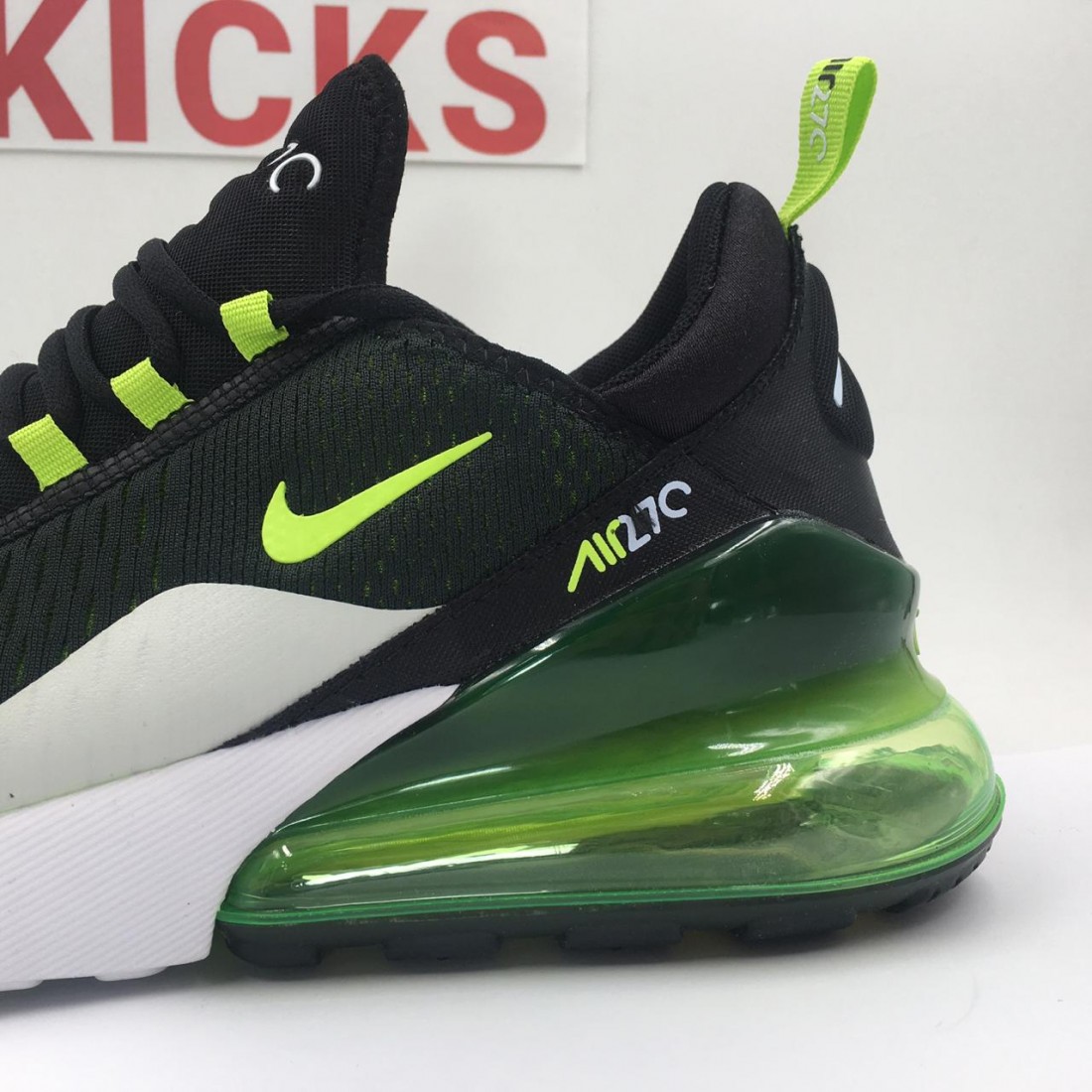 nike 270 mens green